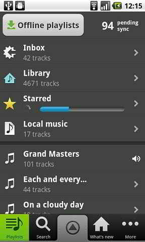 Spotify - Premium Android Music App