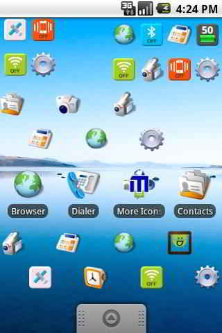More Icons Widget - Top Paid Android Apps