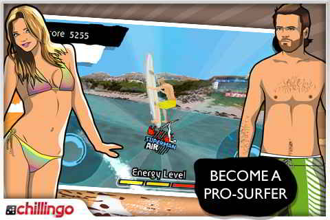 Billabong Surf Trip for iPad