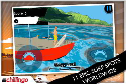 Billabong Surf Trip - iPad Games